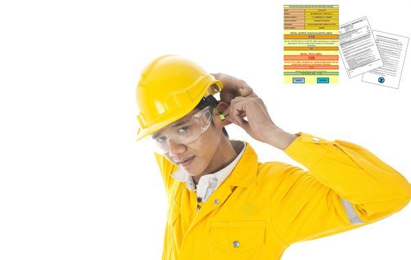 Elabora tus propias fichas de exposición al ruido