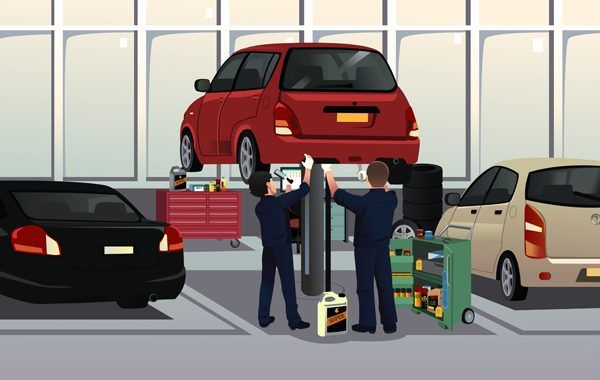 PrevenConsejo: Seguridad en elevadores de vehículos