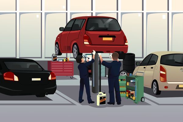 PrevenConsejo: Seguridad en elevadores de vehículos