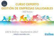 Último día de Matricula - Experto en Gestión de Empresas Saludable