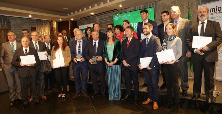 Entrega de Premios EZ de Fraternidad-Muprespa