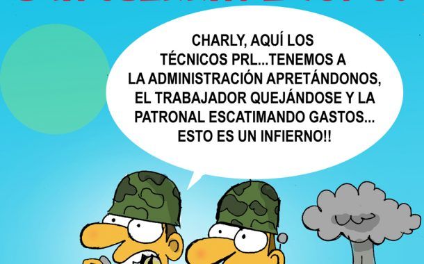Seguridad y Salud en el Trabajo.....Una guerra de todos #28PRL