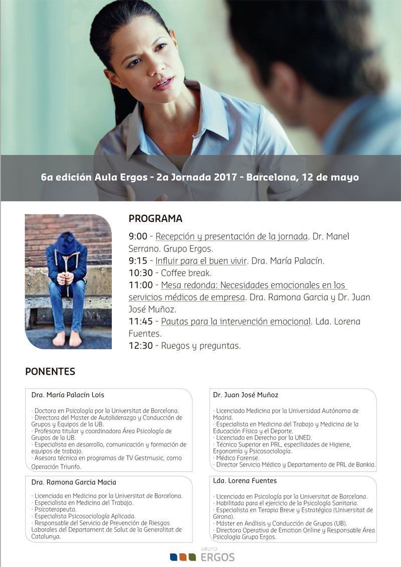 Primeros auxilios psicológicos en la empresa