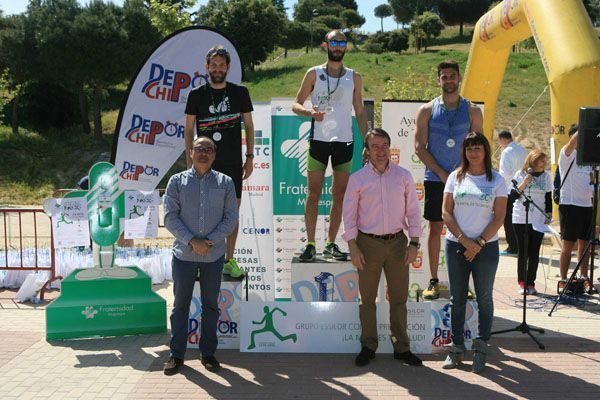 Éxito de la II carrera por la prevención en Tres Cantos #28PRL