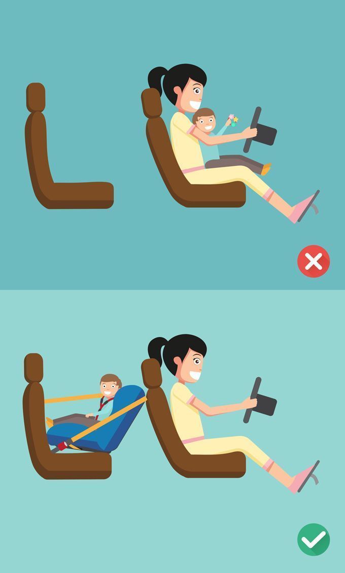 PrevenConsejo: Guía para viajar con niños en coche (1)