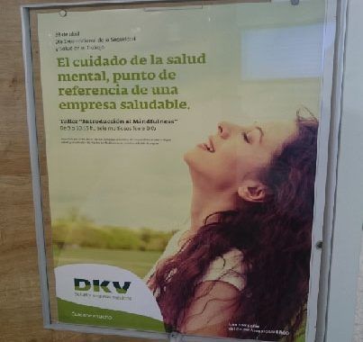 DKV celebra el día Mundial de la Seguridad y Salud en el Trabajo