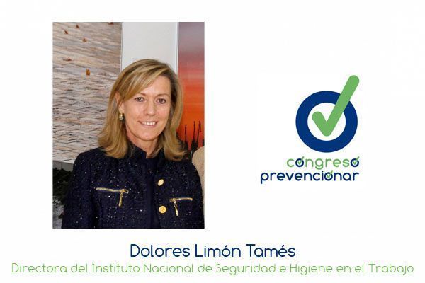 Dolores Limón, directora del INSHT “Tratamos de concienciar y facilitar la aplicación de la normativa en las pymes”
