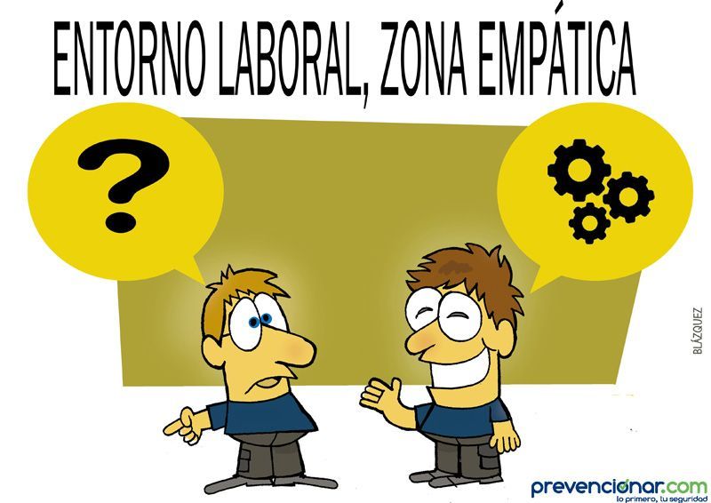 Humor en Prevencionar: Entorno Laboral