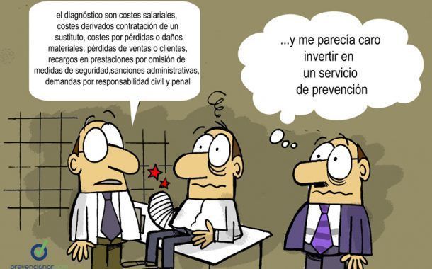 Humor gráfico y cómic en la prevención