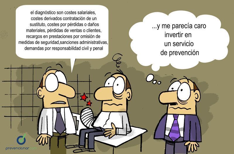 Humor gráfico y cómic en la prevención