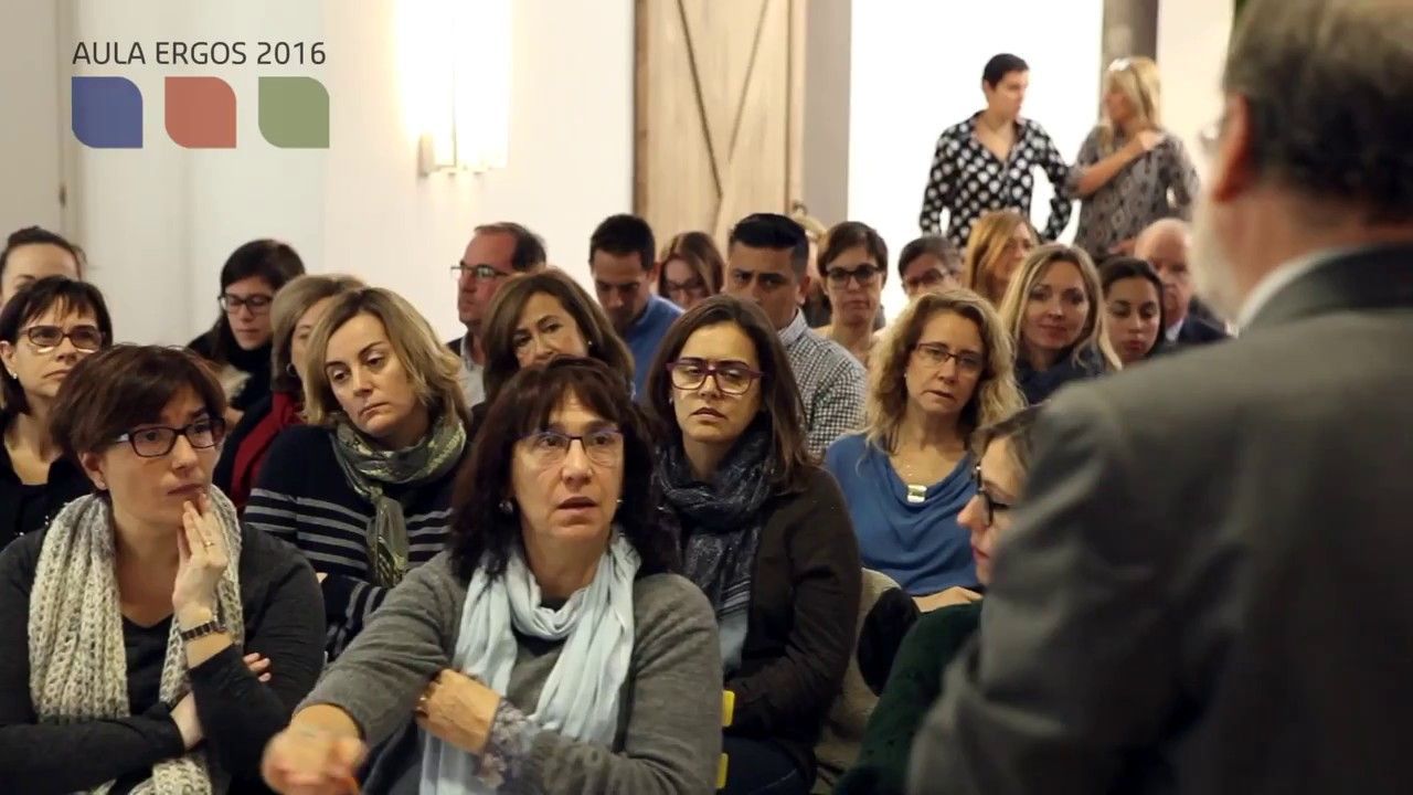 Aula Ergos analiza los beneficios del deporte en trabajadores de edad avanzada