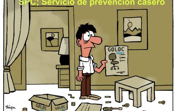 Nuevos negocios: El Servicio de Prevención Casero (SPC)