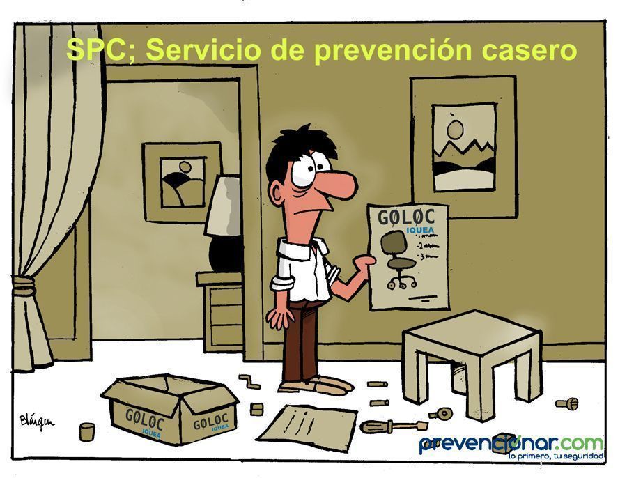 Nuevos negocios: El Servicio de Prevención Casero (SPC)