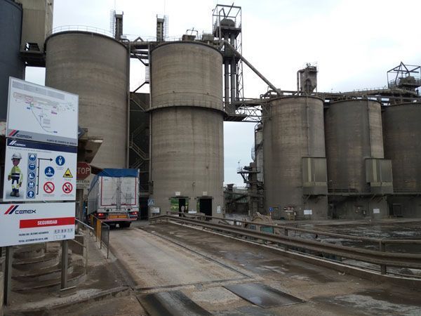 1.000 Días sin accidentes con baja en la planta de CEMEX Morata