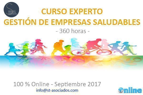Último día de Matricula - Experto en Gestión de Empresas Saludable