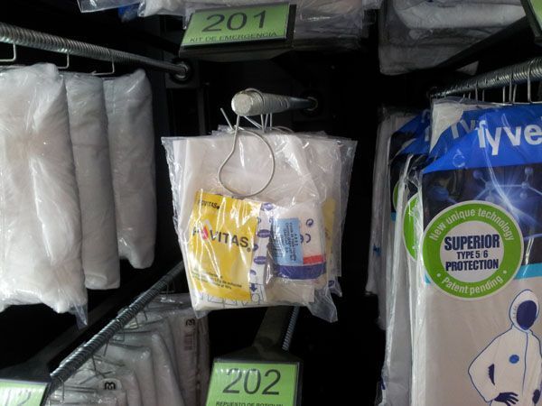 Presentan una alternativa al botiquín de empresa tradicional