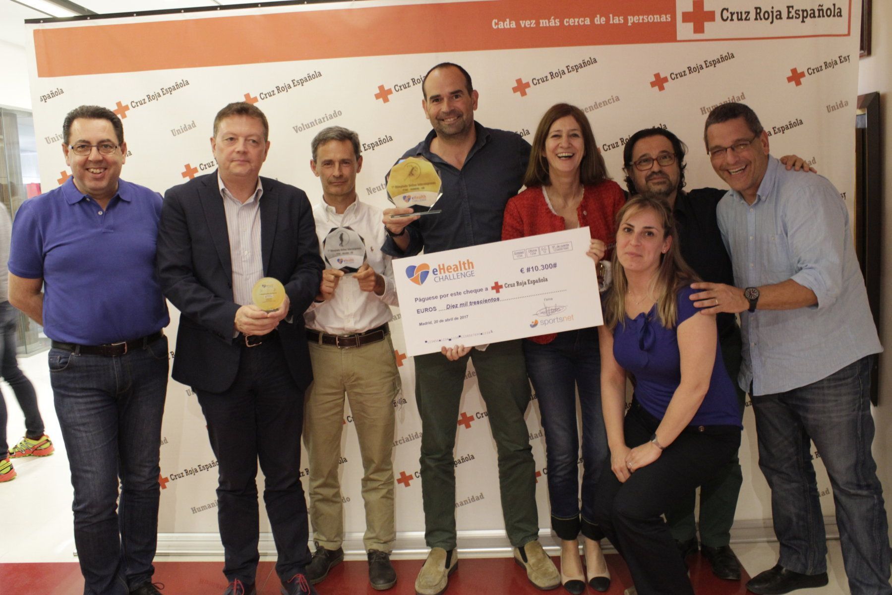 La 1ª eHealth Challenge mueve a  8.400 empleados de 38 empresas
