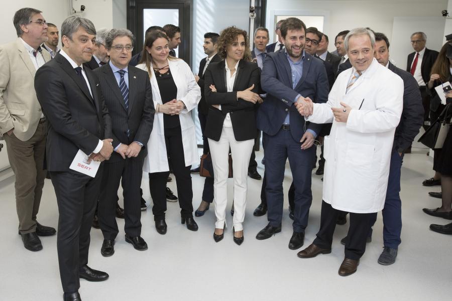 SEAT pone en marcha CARS, un centro pionero en medicina avanzada para sus empleados