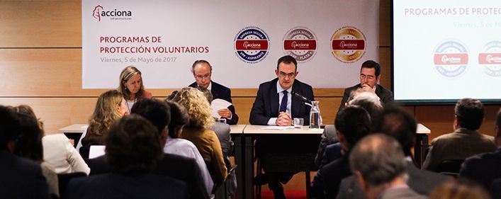 ACCIONA crea un “sello” de prevención de riesgos laborales para sus proveedores