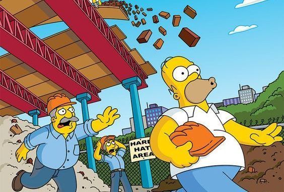 Los Simpsons llegan a Prevencionar (II)