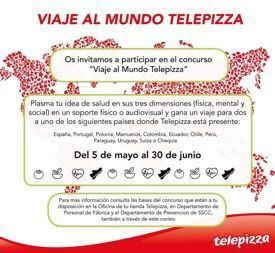 Telepizza fomenta el “Equilibrio te da salud” en la “IX Semana Nacional de la Prevención de Riesgos Laborales”