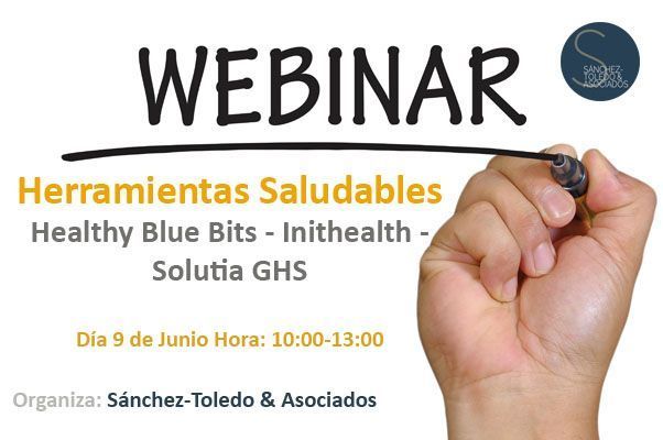 +200 inscripciones: Webinar Saludable