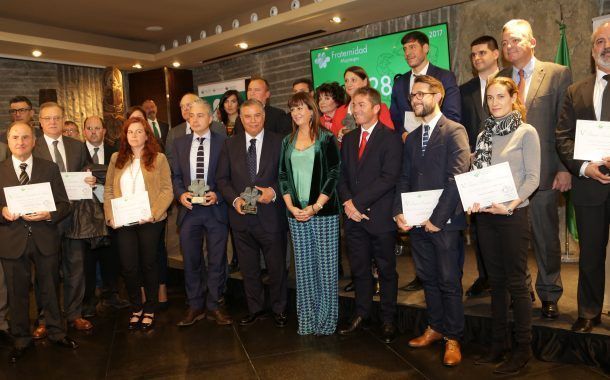 Fraternidad-Muprespa entrega los Premios Escolástico Zaldívar a la prevención y la salud