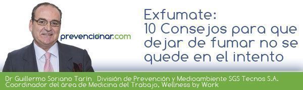 Exfumate: 10 consejos para que dejar de fumar no se quede en un intento