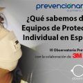 Observatorio sobre el uso de Equipos de Protección Individual en España