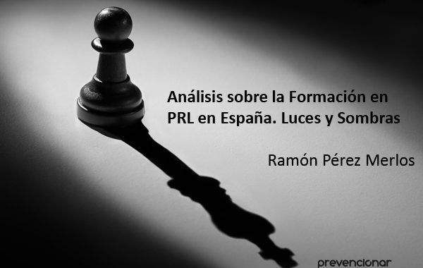 Análisis sobre la formación en PRL en España: Luces y Sombras (Libro gratuito)