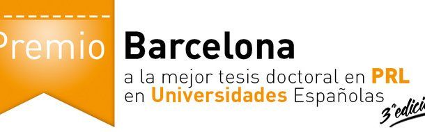 Premio a la mejor tesis doctoral en PRL