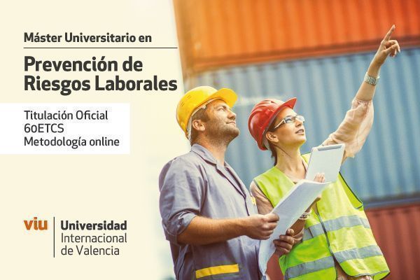 Master en Prevención de Riesgos Laborales (PRL)