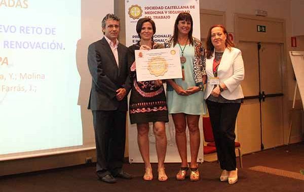 La SCMST premia a Fraternidad-Muprespa por el libro “Envejecimiento Activo”