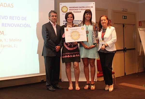La SCMST premia a Fraternidad-Muprespa por el libro “Envejecimiento Activo”