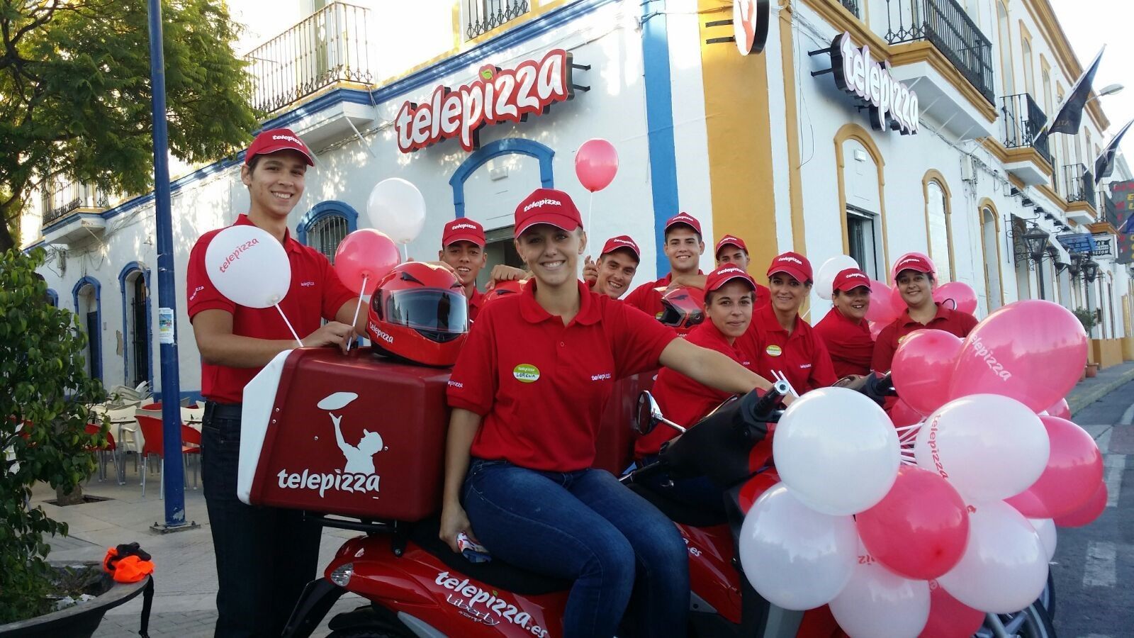 Telepizza celebró su IX Semana de la Seguridad con un menú gourmet saludable