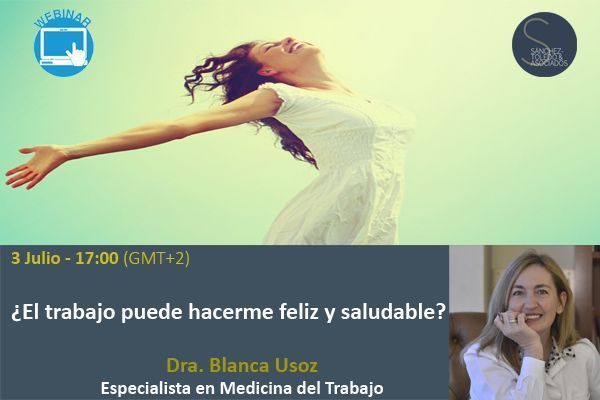 Webinar: ¿El trabajo puede hacerme feliz y saludable?