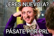 MemesPRL: ¿Eres nuevo/a? Pásate por PRL