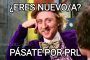 MemesPRL: ¿Eres nuevo/a? Pásate por PRL