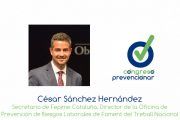 César Sánchez “La PRL no debe permanecer al margen de la revolución tecnológica que estamos viviendo”