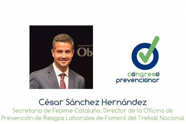 César Sánchez “La PRL no debe permanecer al margen de la revolución tecnológica que estamos viviendo”