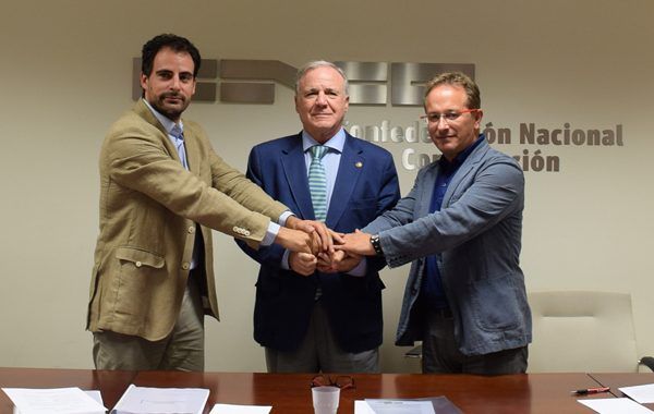 Firmado el VI Convenio General del Sector de la Construcción
