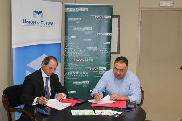 FEVECTA y Unión de Mutuas refuerzan su colaboración