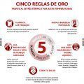 REGLAS DE ORO FRENTE AL ESTRES TERMICO