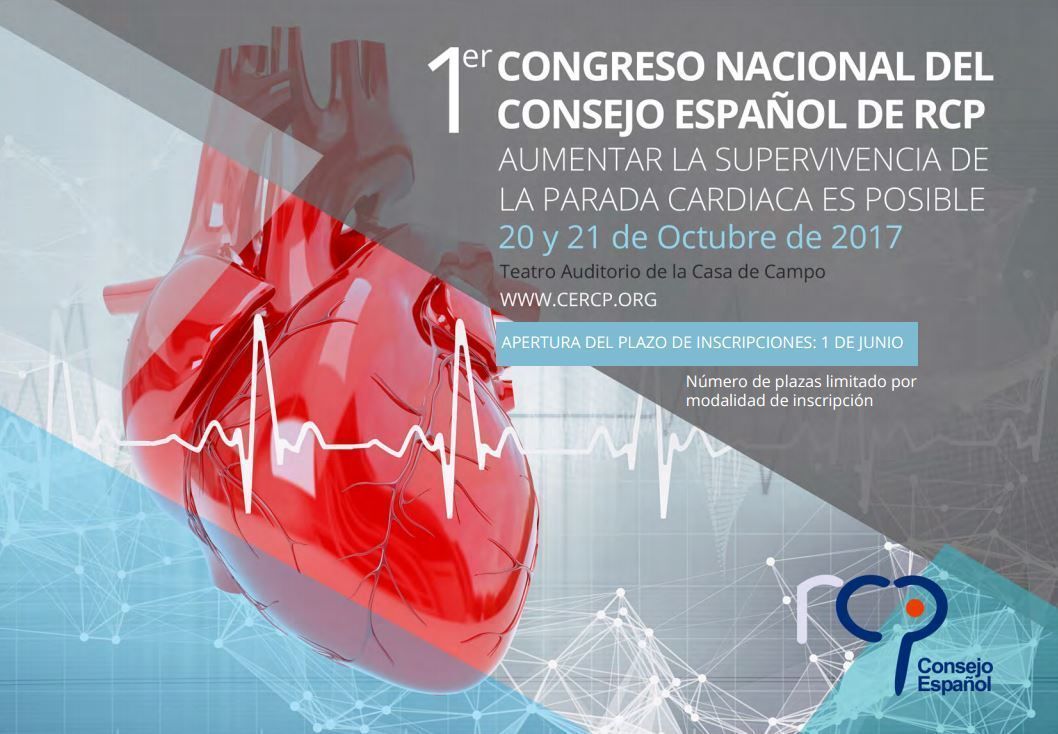 Congreso Nacional del Concejo Español de Resucitación Cardio Pulmonar RCP