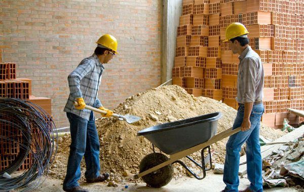 Seguridad laboral en obras de construcción menores