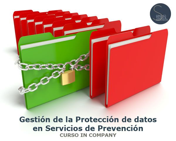 Curso In Company: Gestión de la Protección de datos en Servicios de Prevención