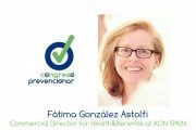 Fátima González “En Aon creemos que cuidar a las personas es cuidar a la organización”