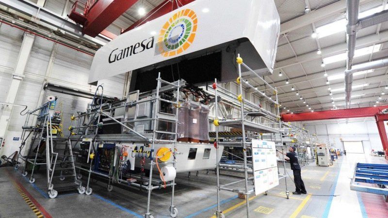 La fábrica de Siemens Gamesa en Cuenca celebra 10 años sin accidentes laborales