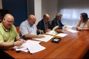 El Gobierno de Aragón y los agentes sociales renuevan su colaboración contra los riesgos laborales