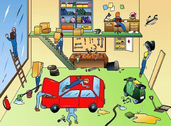 Juego: Identifica los riesgos